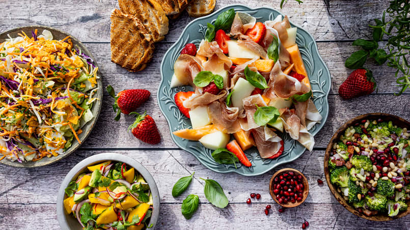 Fristende sommersalater