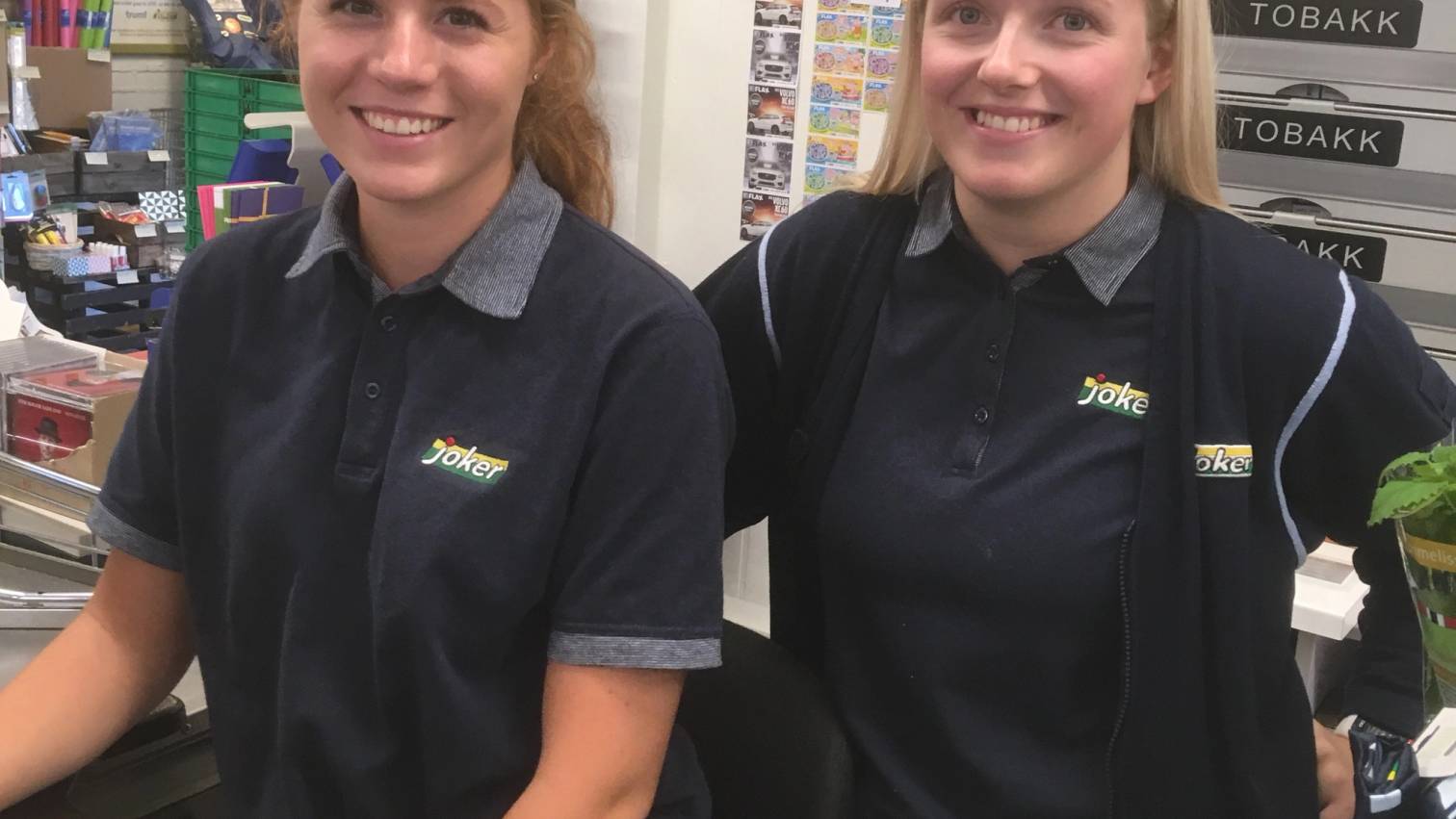 To ansatte på Joker Vikebygd