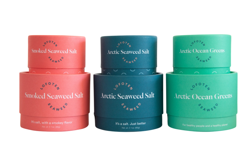 Tangsalter og krydder fra Lofoten Seaweed