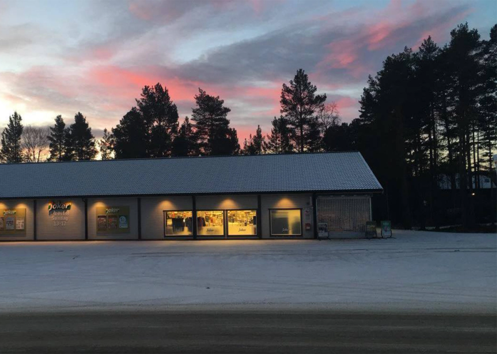 Joker Osen i vinterdrakt