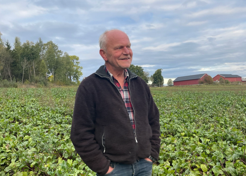 Roy Hasle på Hasle gård