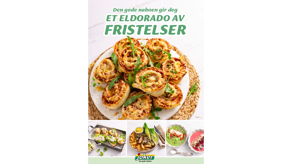 Forsiden av inspirasjonsheftet "Et eldorado av fristelser"