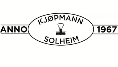 Logoen til Kjøpmann Solheim