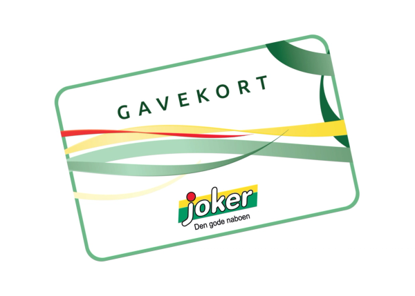 Gavekort fra Joker