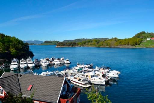 Marina ved Joker Helgøysund