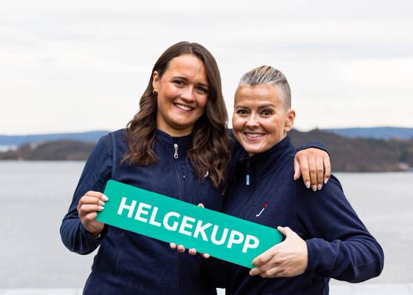 Helgekupp – Tina Joker Skaland og Margareth, Joker Stonglandseidet