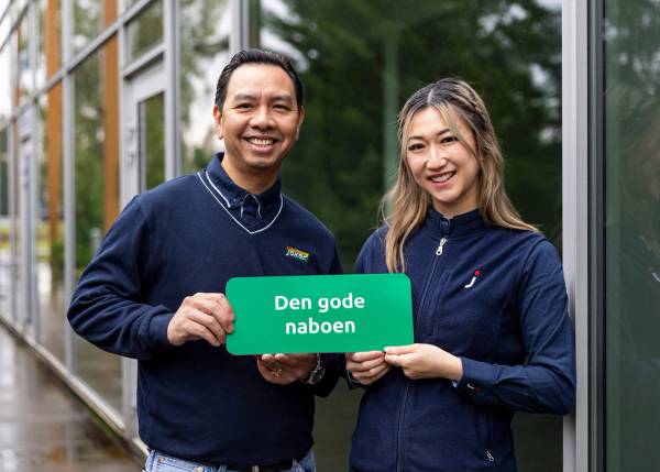 Den gode naboen – Gavin, Joker Løren Stasjon og Linh, Joker Briskeby