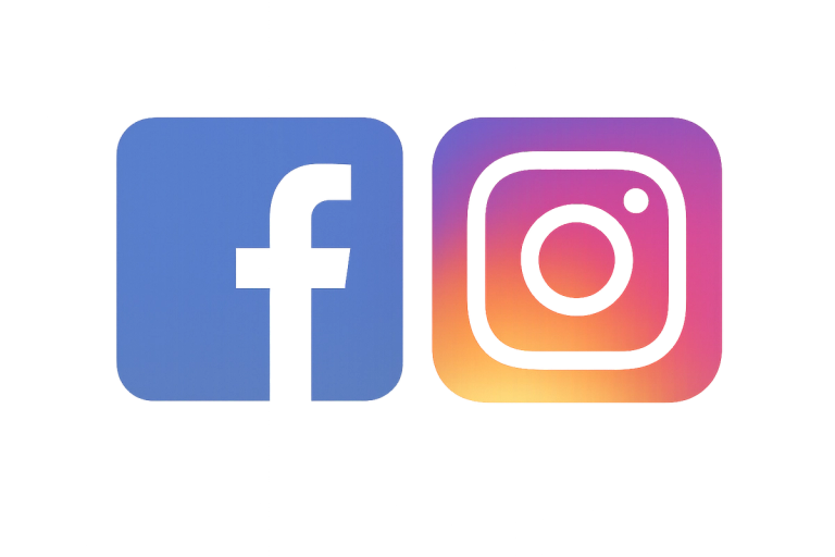 Logo for Facebook og Instagram