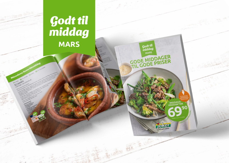 Oppskriftsheftet - Gode middager til gode priser