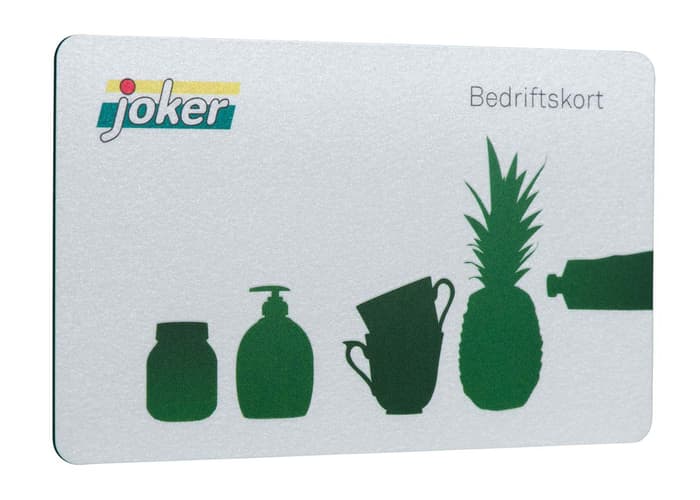 Bedriftskort hos Joker