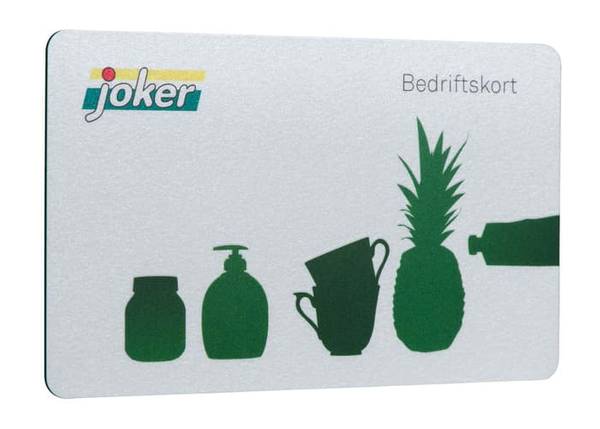 Bedriftskort hos Joker