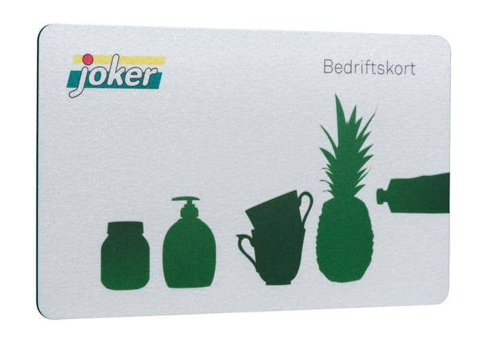 Bedriftskort hos Joker