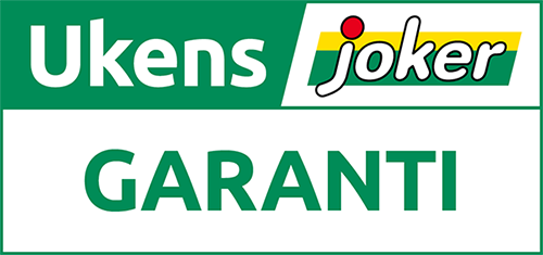 Ukens Joker GARANTI