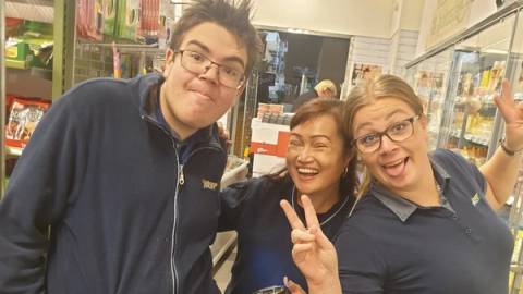 Ansatte ved Joker Vik