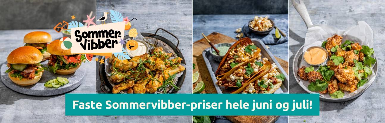 Faste Sommervibber-priser hele juni og juli!