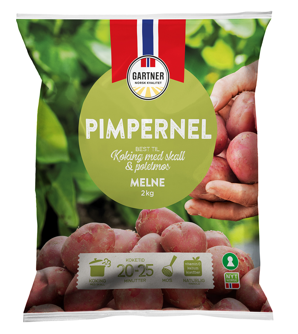 Pimpernel fra Gartner