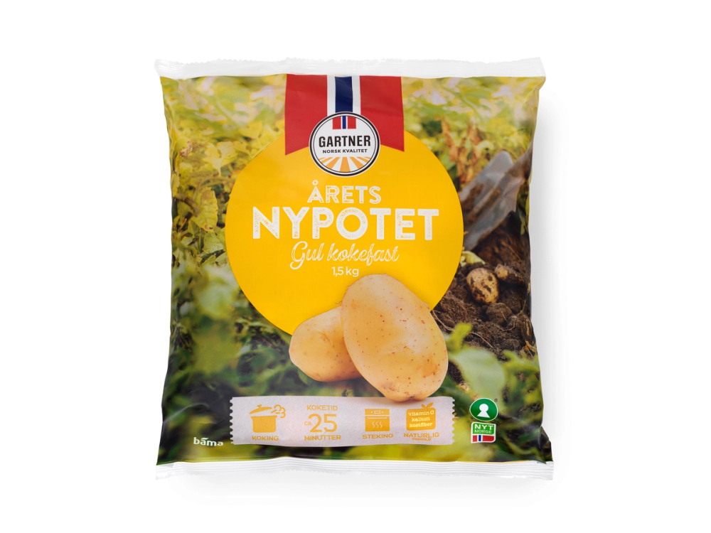 En pakke nypotet fra Gartner