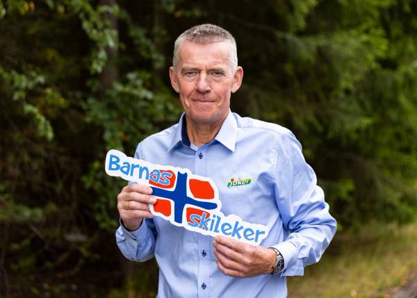Barnas Skileker – Anbjørn Joker Erfjord