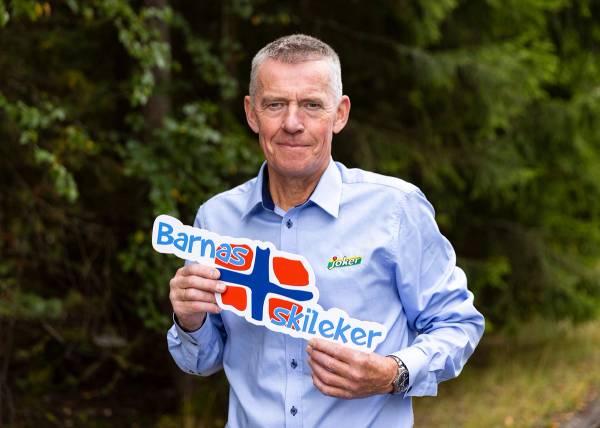 Barnas Skileker – Anbjørn Joker Erfjord