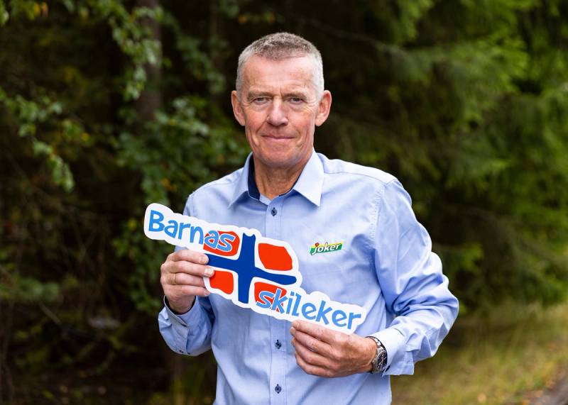 Barnas Skileker – Anbjørn Joker Erfjord