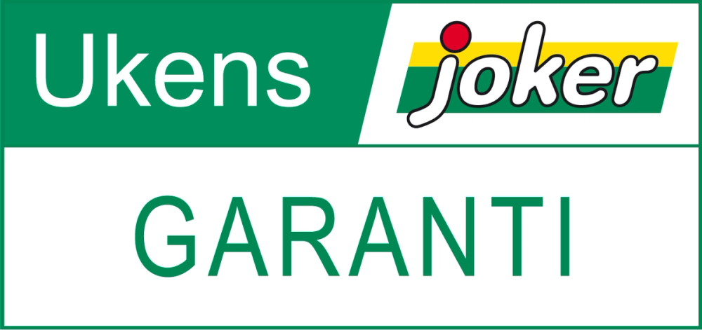 Ukens Joker garanti