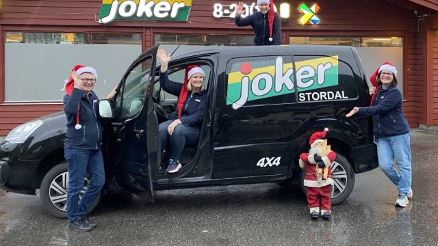 Ansatte ønsker deg velkommen til Joker Stordal