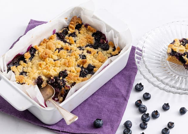 Suldrepai med blåbær