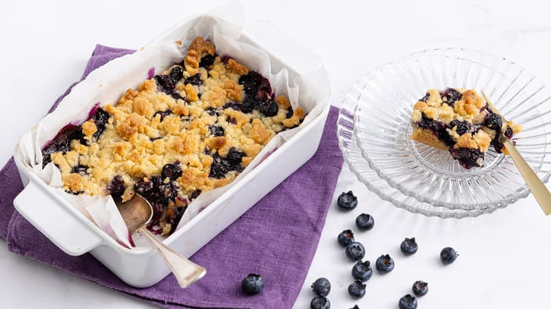 Suldrepai med blåbær