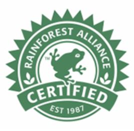 Rainforest Alliance Certified logo