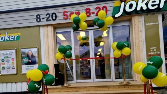 Inngangsdøren til Joker Dalen