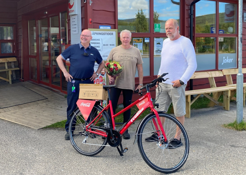 Knut - en av landets beste naboer