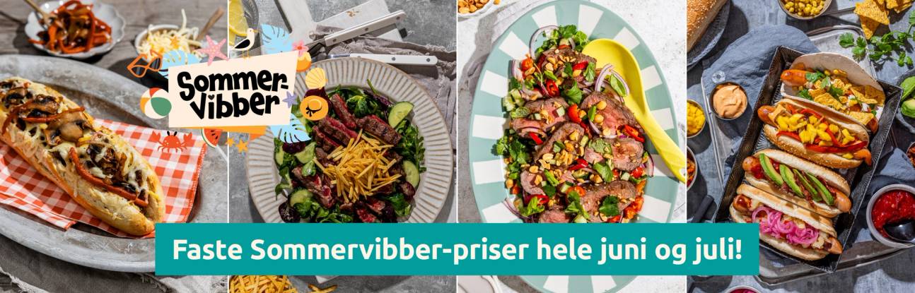 Faste Sommervibber-priser hele juni og juli!