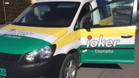 Hjemlevering hos Joker Eiksmarka