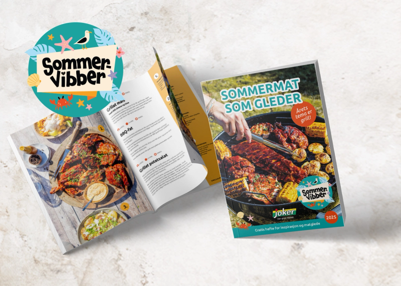 Forside av "Sommermat som gleder"