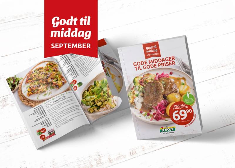 Godt til middag oppskriftshefte september
