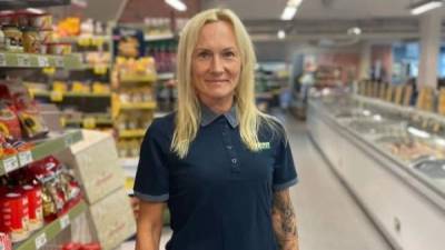 Barbro Ulvestad ved Joker Vatne