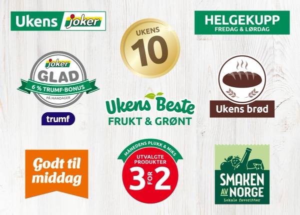 Vi er Joker – våre fordeler