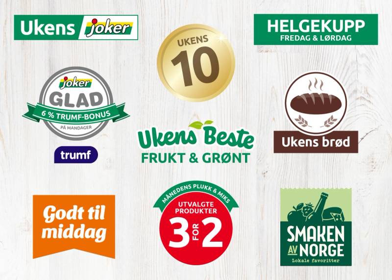 Vi er Joker – våre fordeler