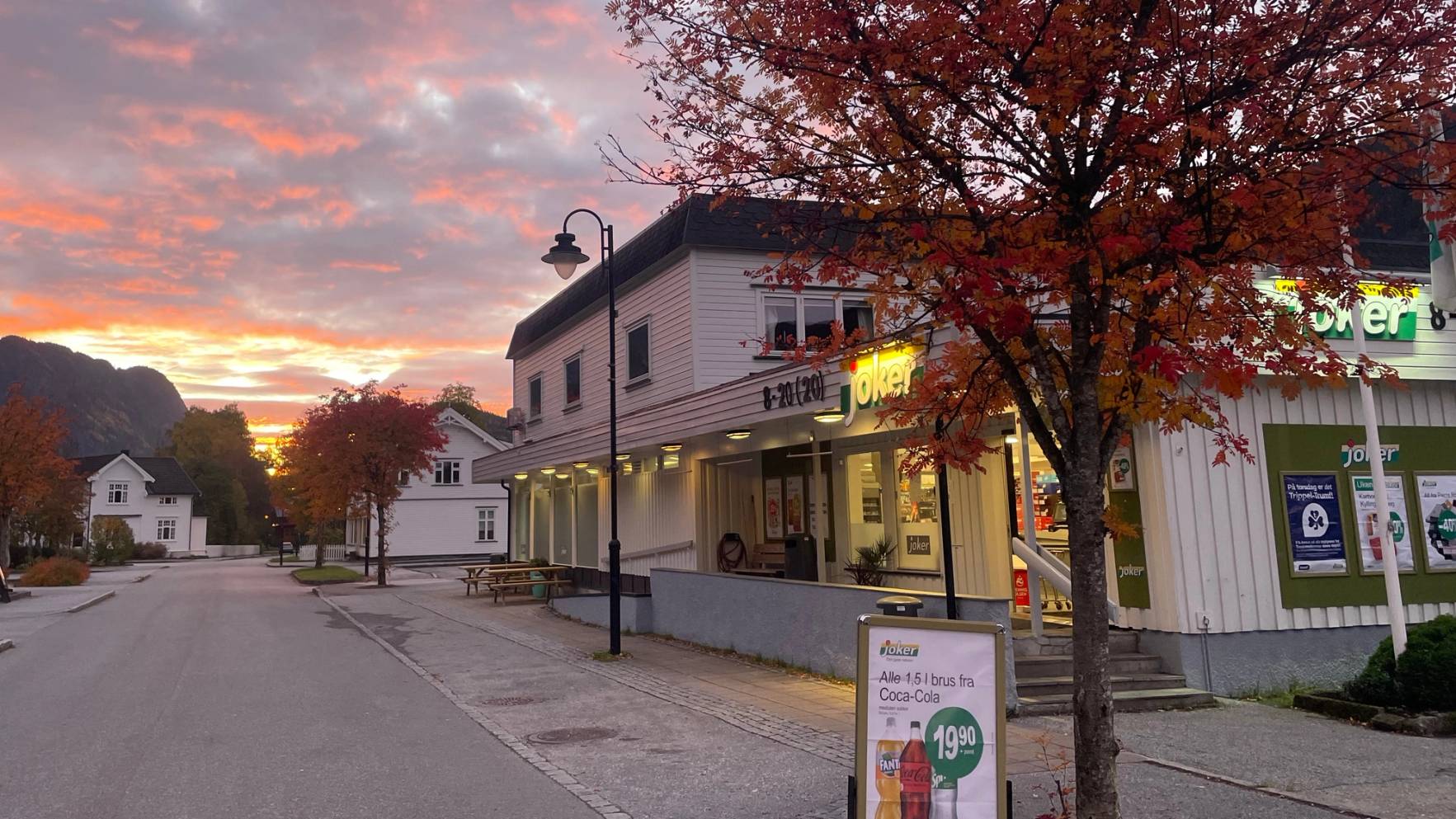 Inngangspartiet til Joker Dalen