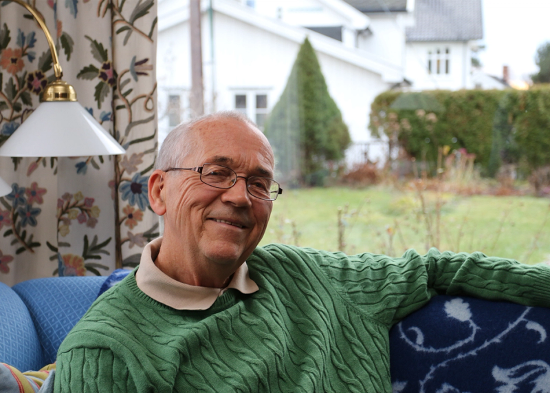 Språkforsker Arne Torp