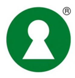 Nøkkelhullsmerket logo