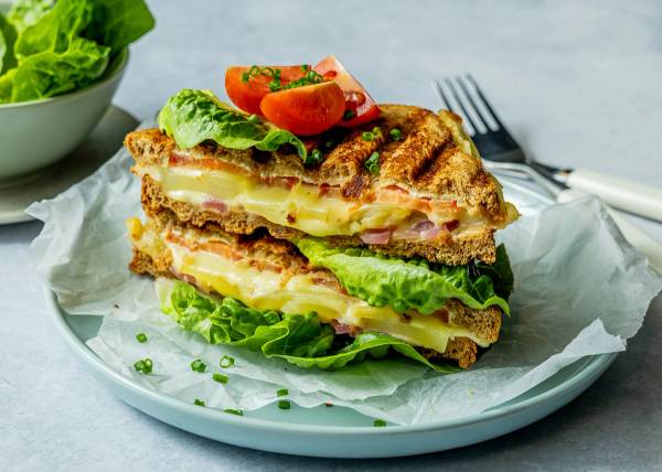 Digge oppskrifter på toast