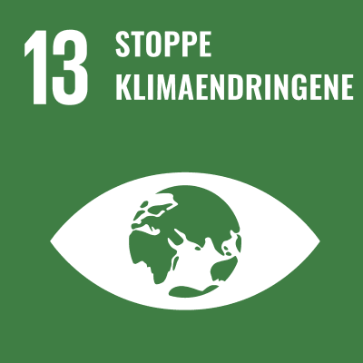 FNs bærekraftsmål nr. 13: Stopp klimaendringene