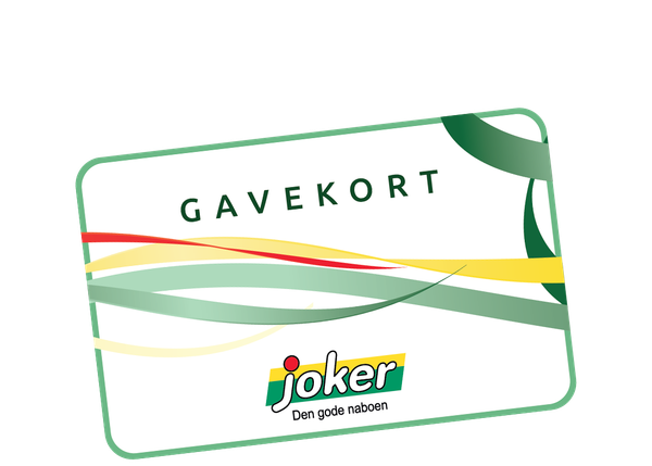 Gavekort fra Joker - den gode naboen