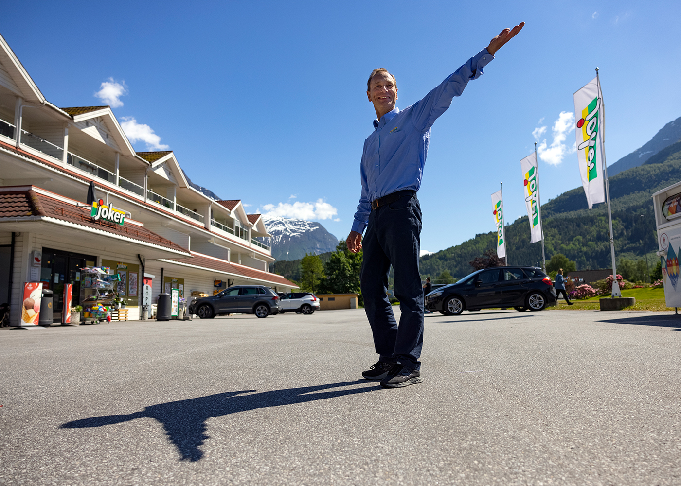 Per-Willy Drageset foran Joker Loen