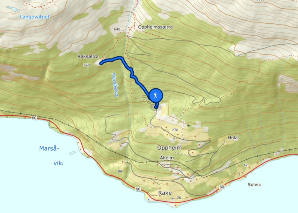 Turkart - Fra Joker Loen til Rakssetra