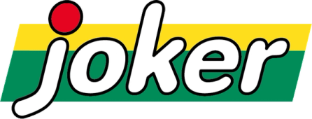 Joker-logo på transparent bakgrunn