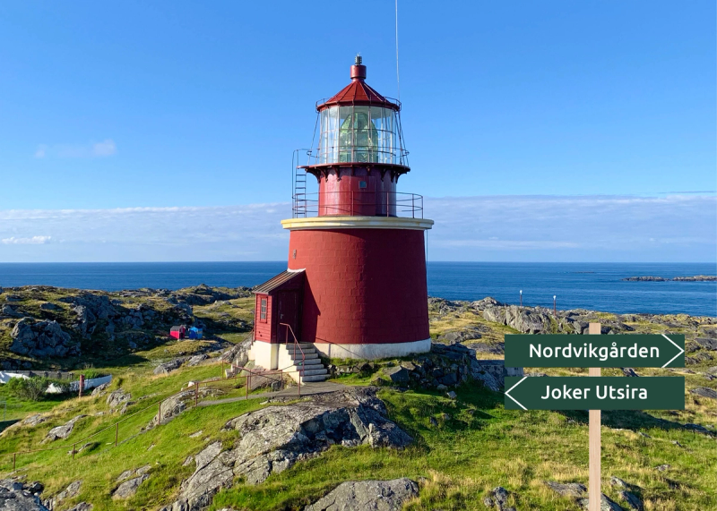 Nordvikgården ved kysten