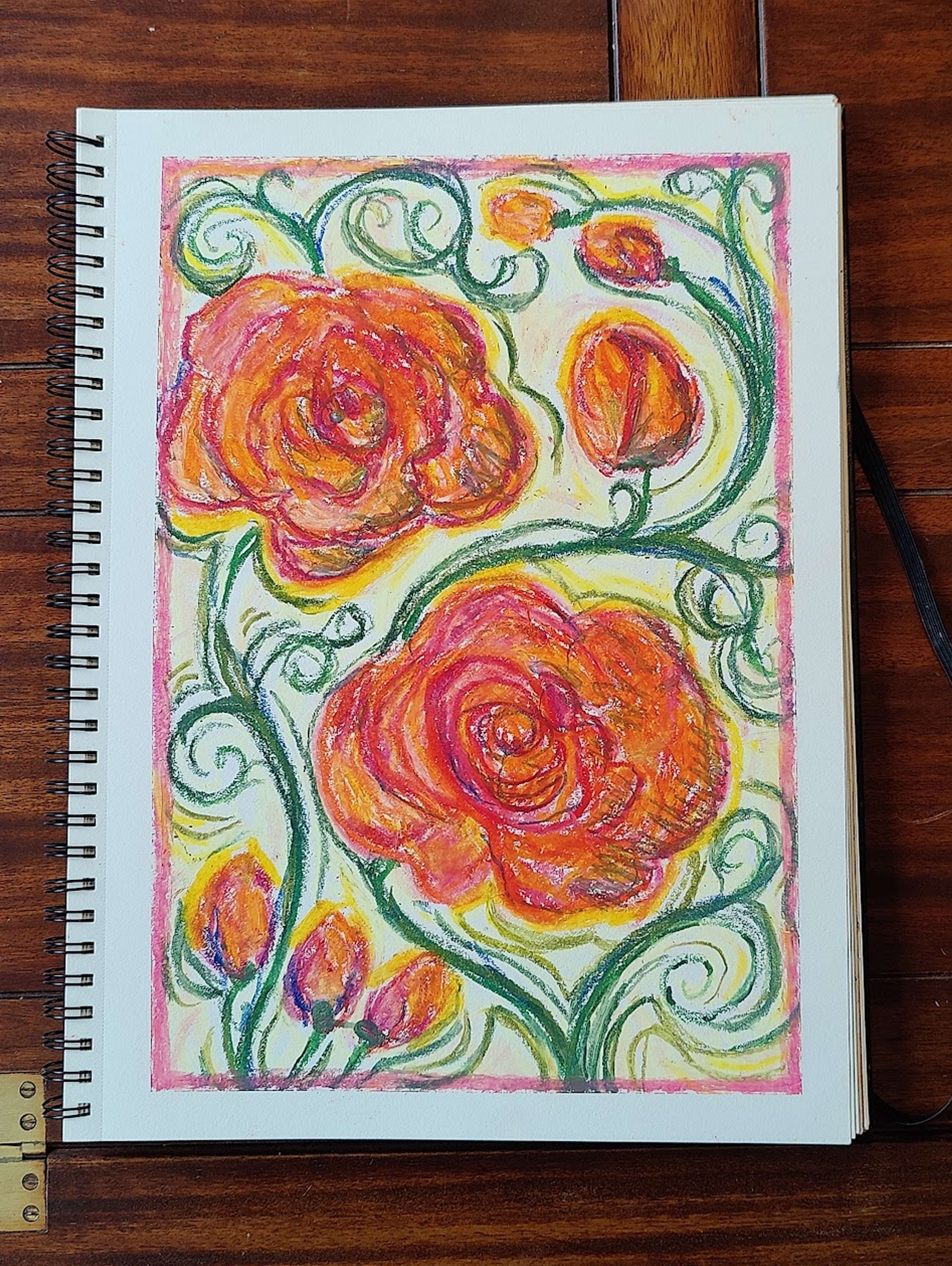 Blomster om dagen