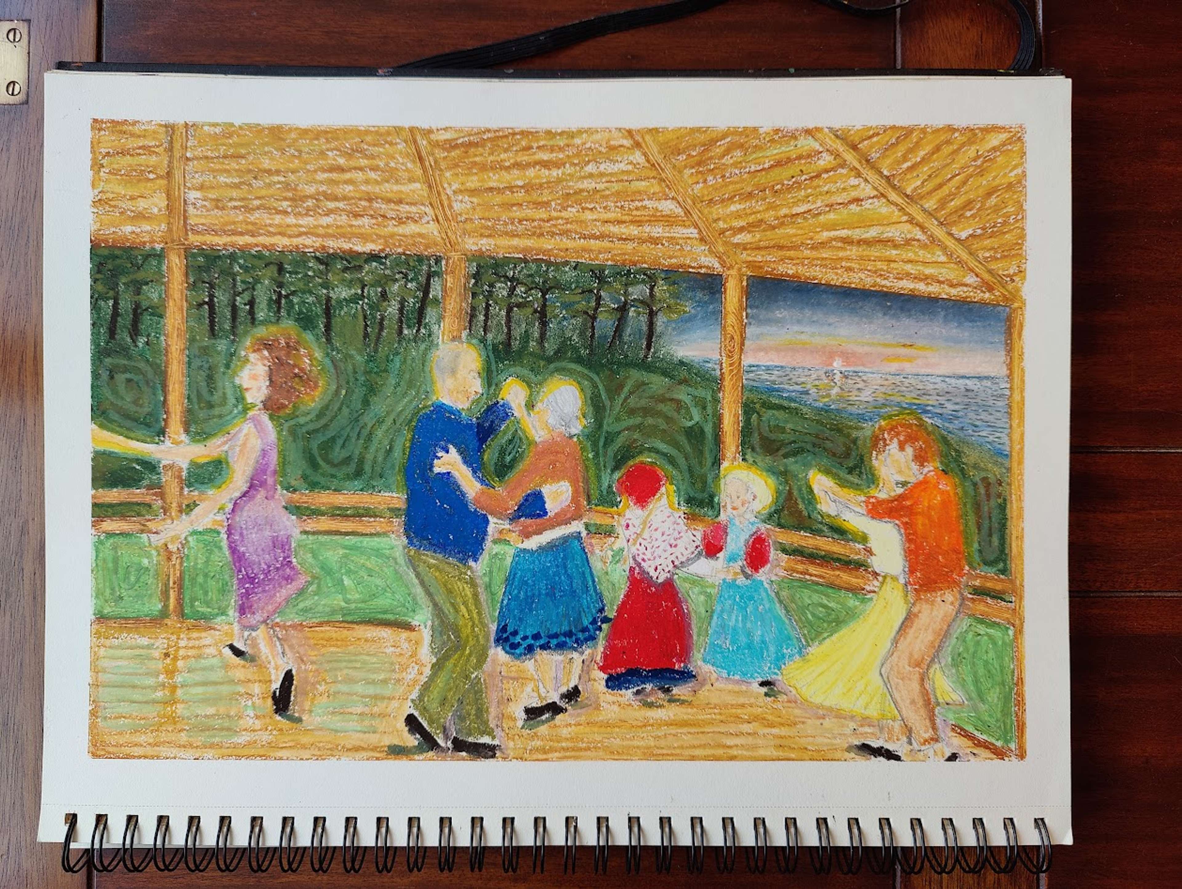 Sensommer dansefest